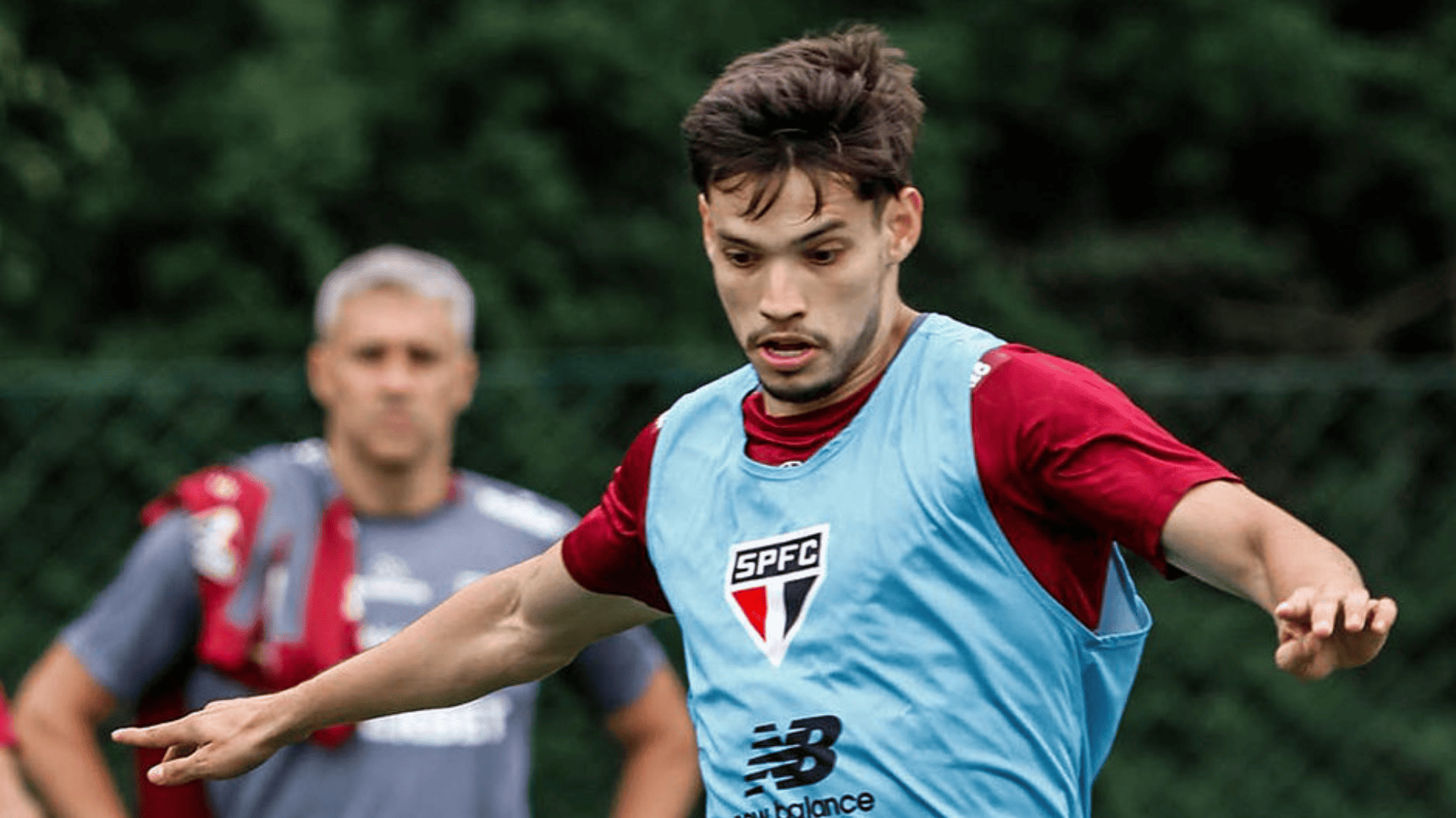 são_paulo_treino Foto: Rubens Chiri / São Paulo FC