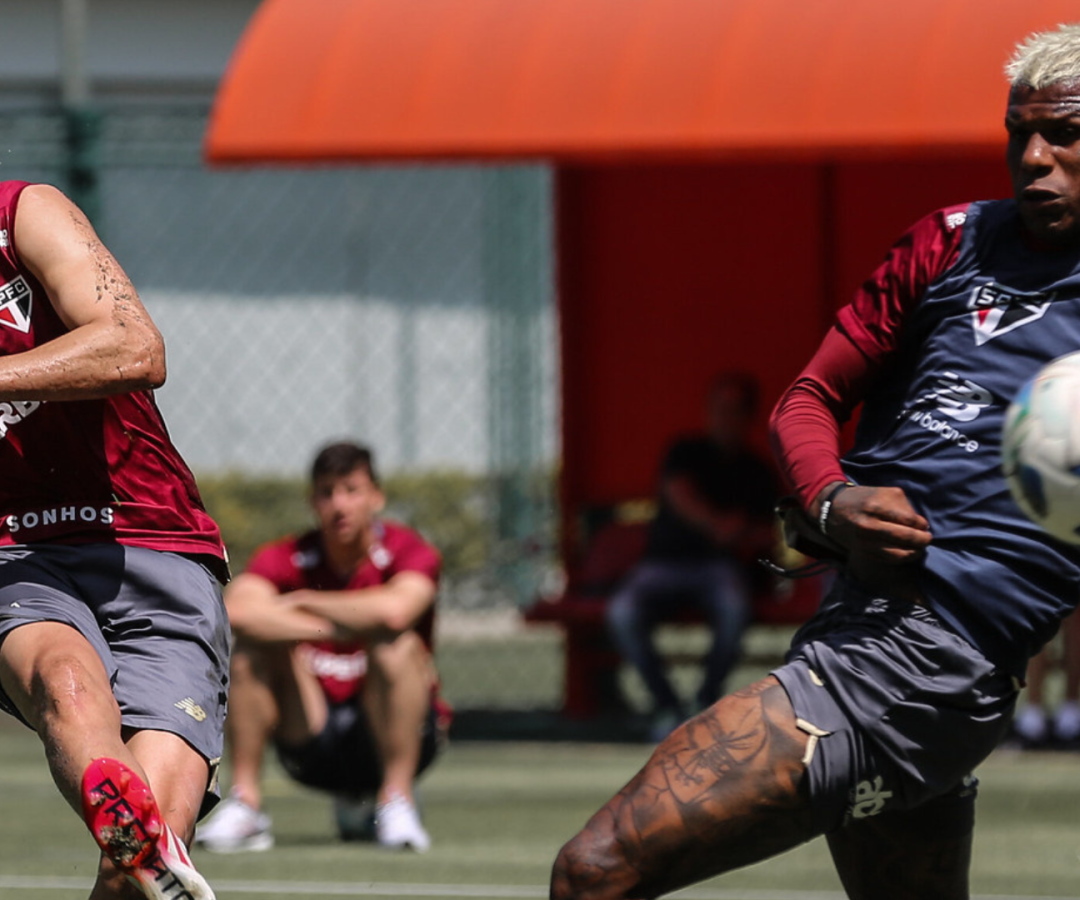 O São Paulo enfrentou dias de apreensão antes do jogo contra a LDU, mas terá praticamente todos os atletas à disposição.