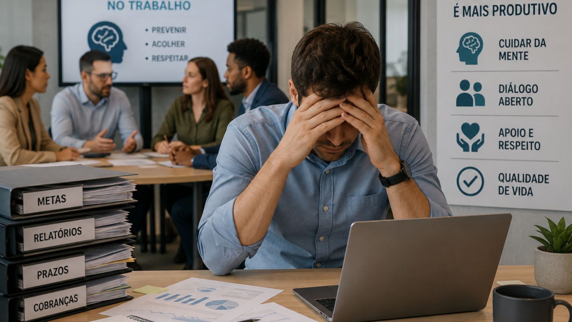 saúde mental no trabalho