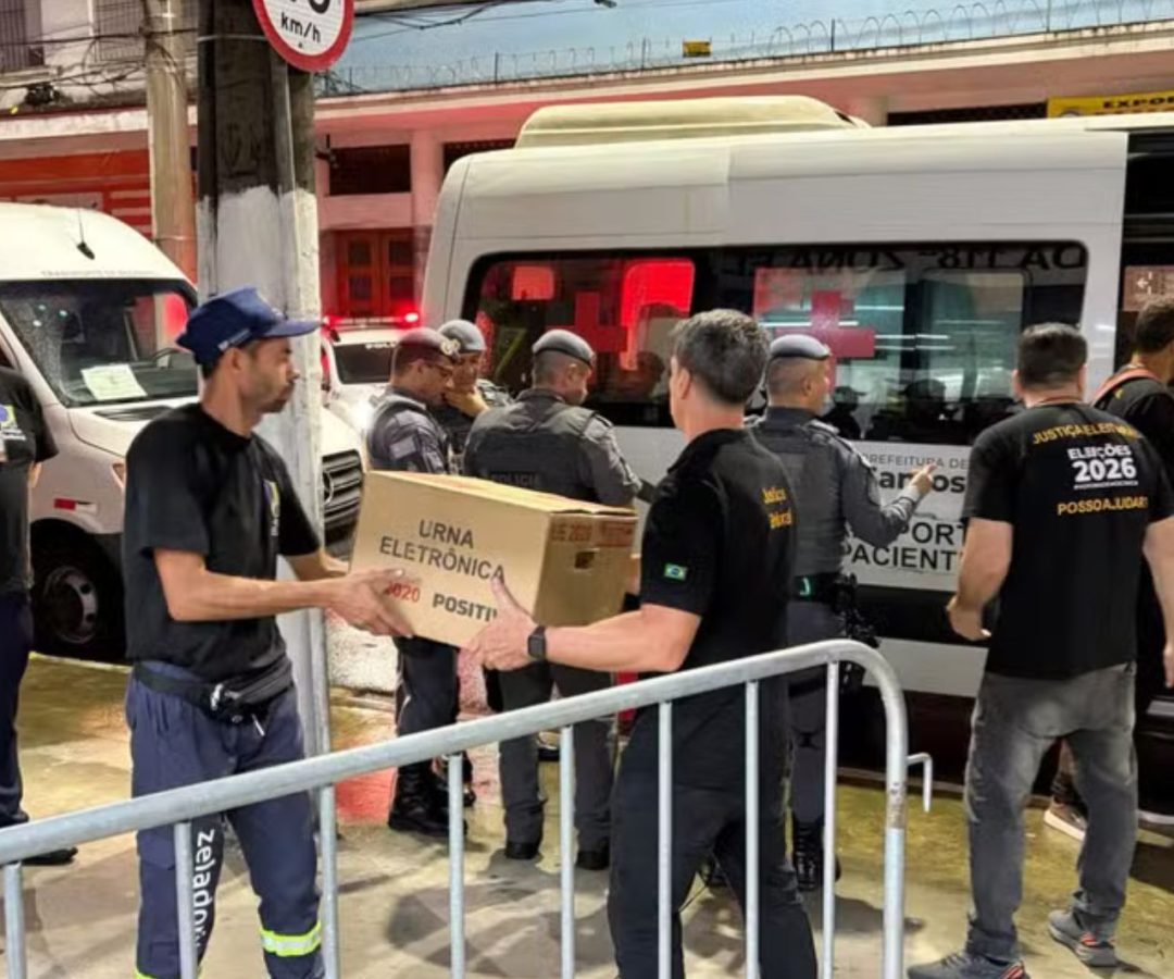 segundo turno na Baixada Santista
