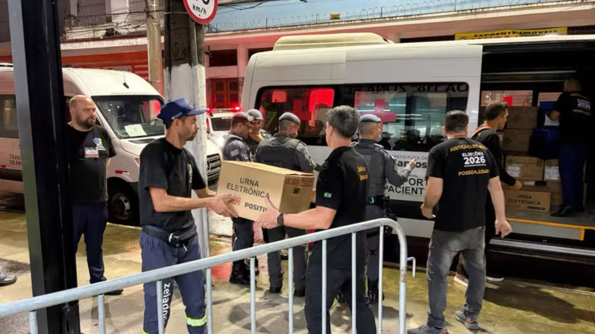 segundo turno na Baixada Santista