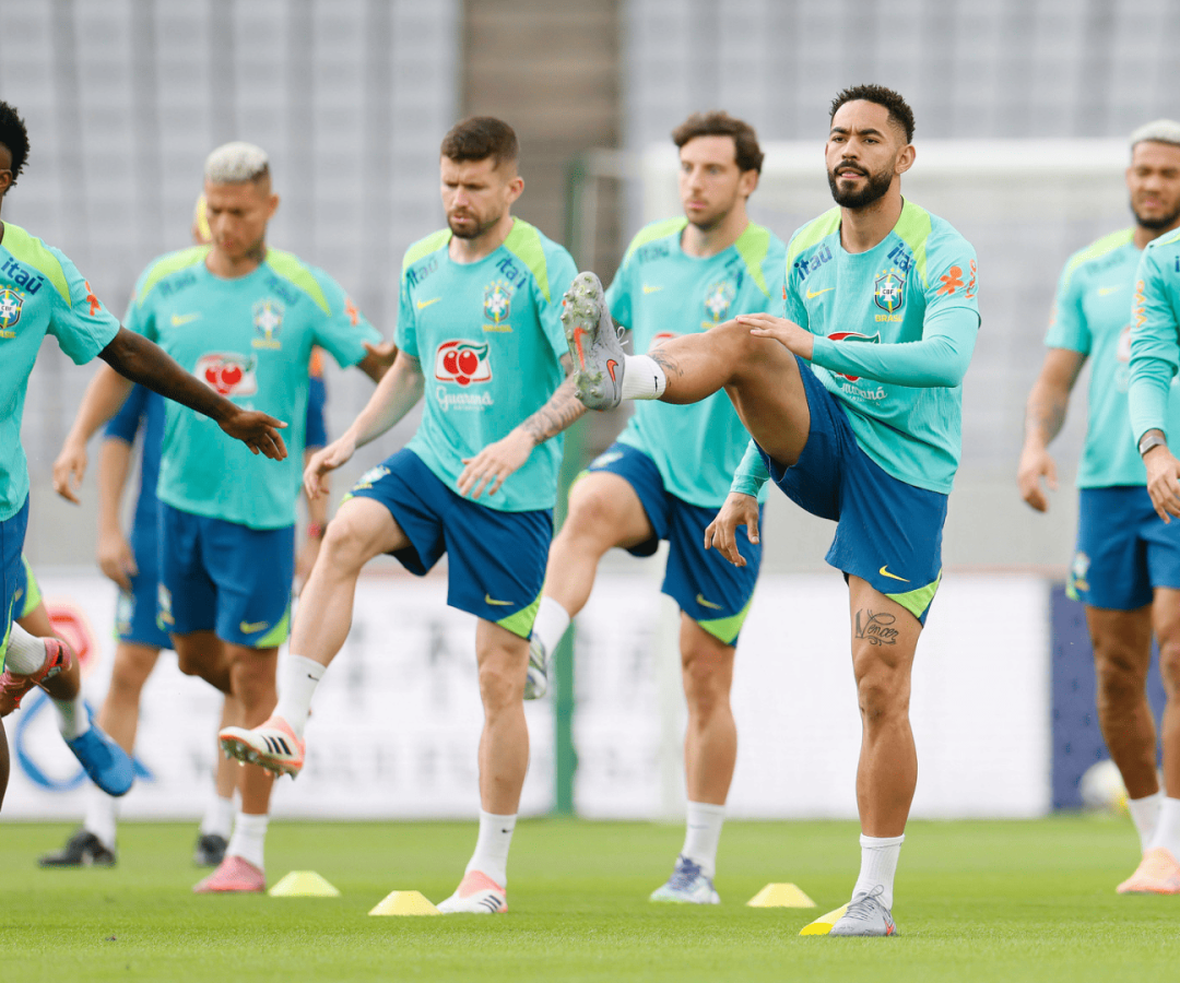 Foto: @RAFAELRIBEIRORIO / CBF