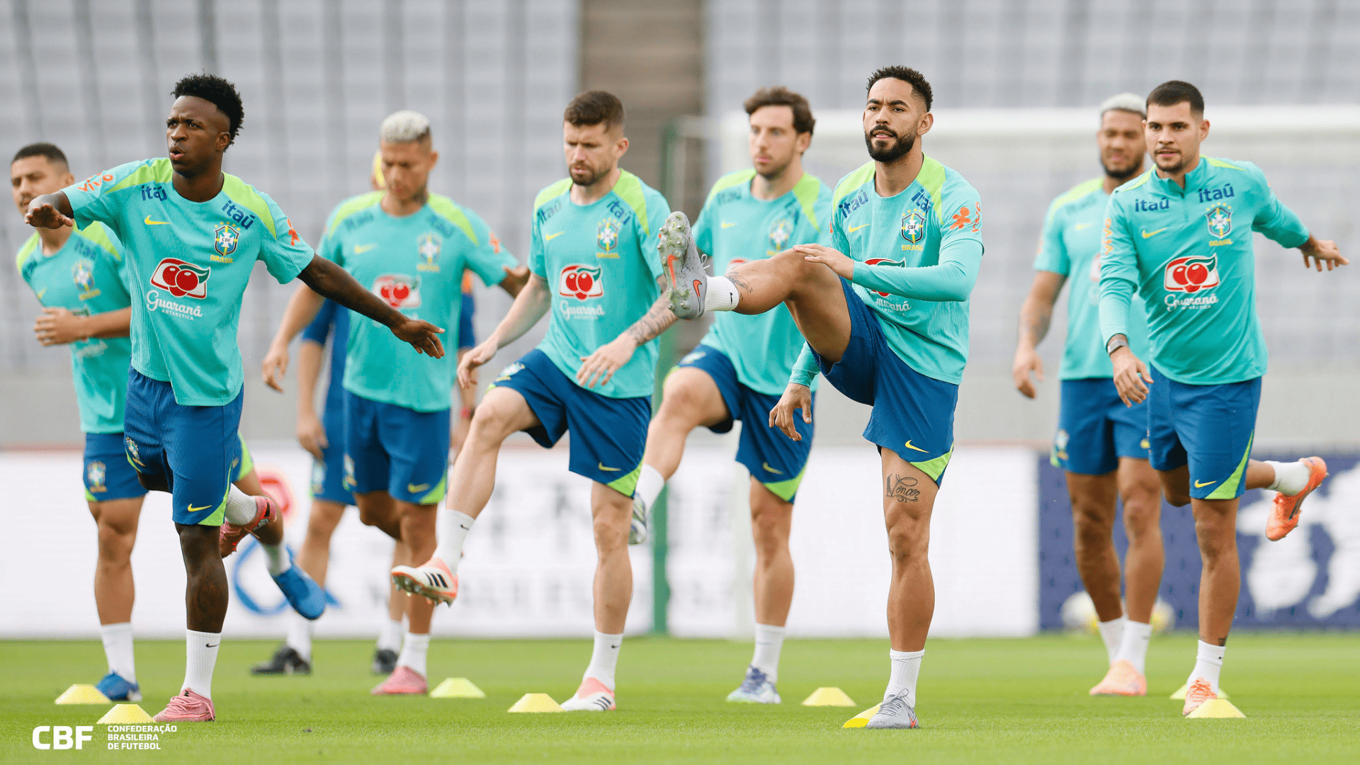 Foto: @RAFAELRIBEIRORIO / CBF