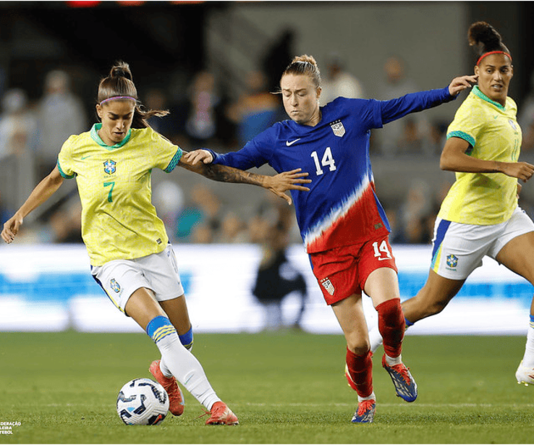A FIFA confirmou as 8 cidades-sede da Copa do Mundo Feminina, que será disputada no Brasil entre os dias 24 de junho e 25 de julho de 2027.