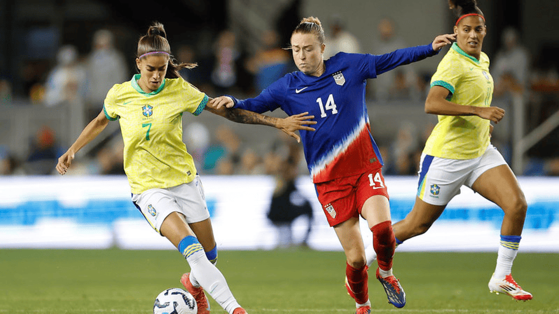 A FIFA confirmou as 8 cidades-sede da Copa do Mundo Feminina, que será disputada no Brasil entre os dias 24 de junho e 25 de julho de 2027.