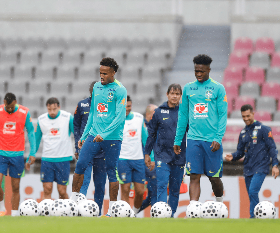 Foto: @rafaelribeirorio / CBF