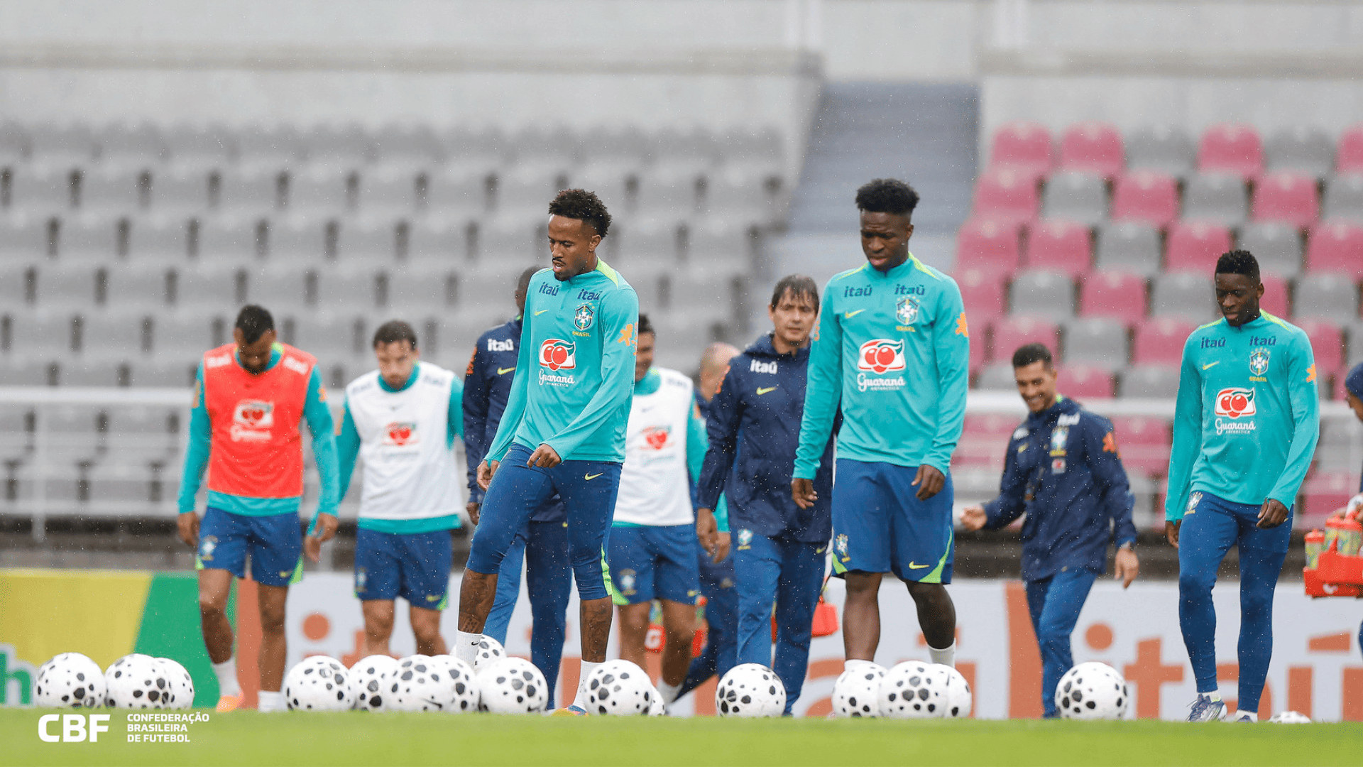Foto: @rafaelribeirorio / CBF