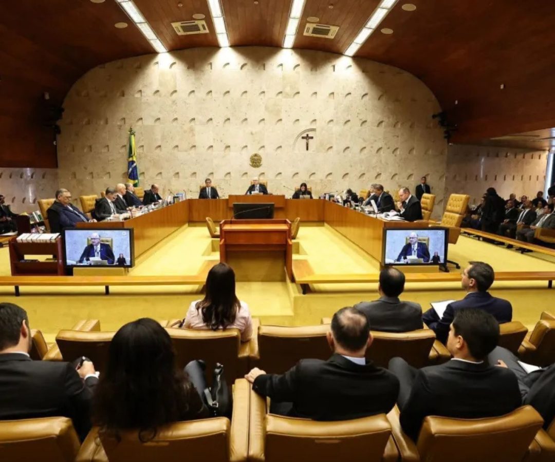 sessão do STF