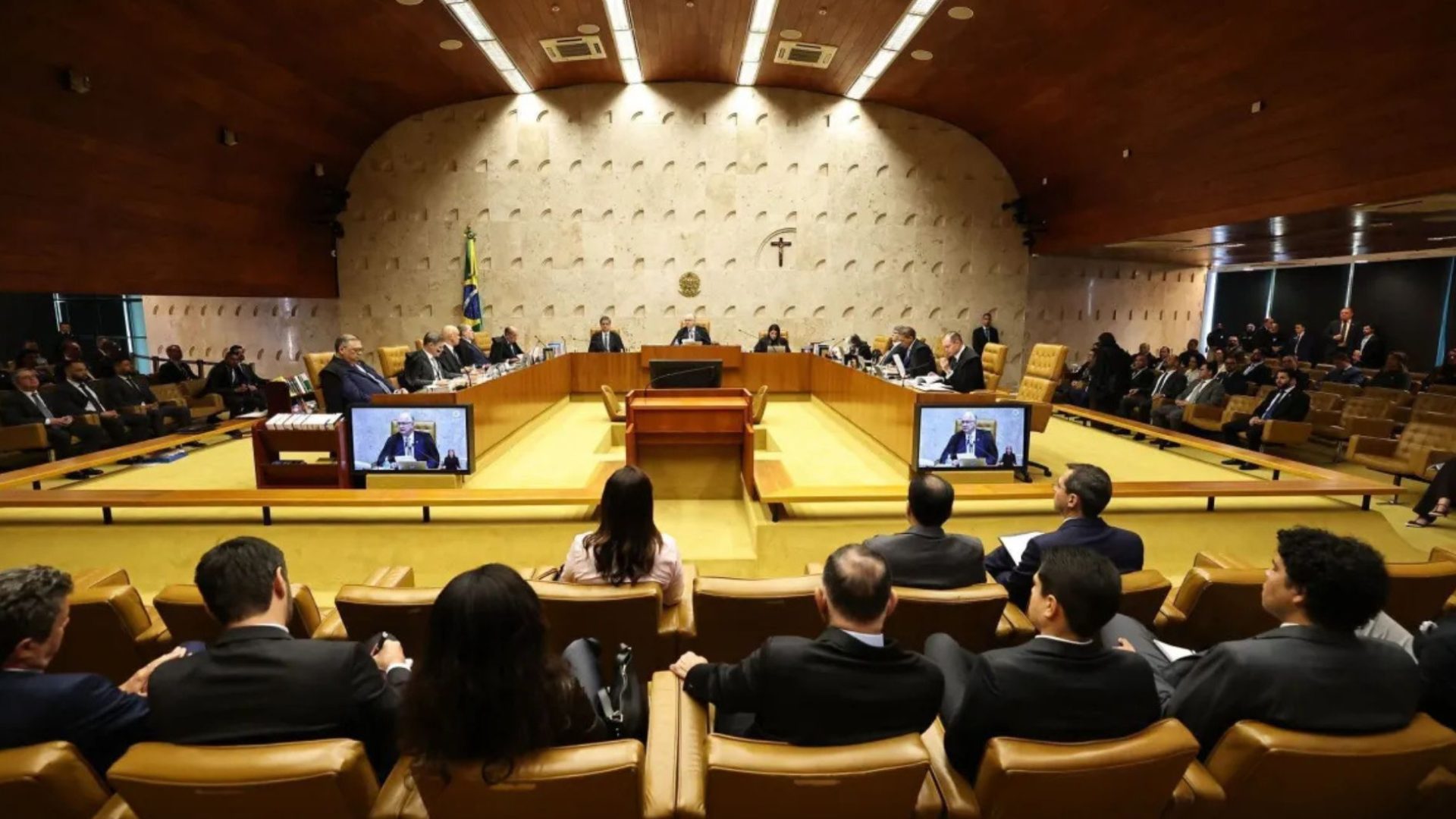 sessão do STF