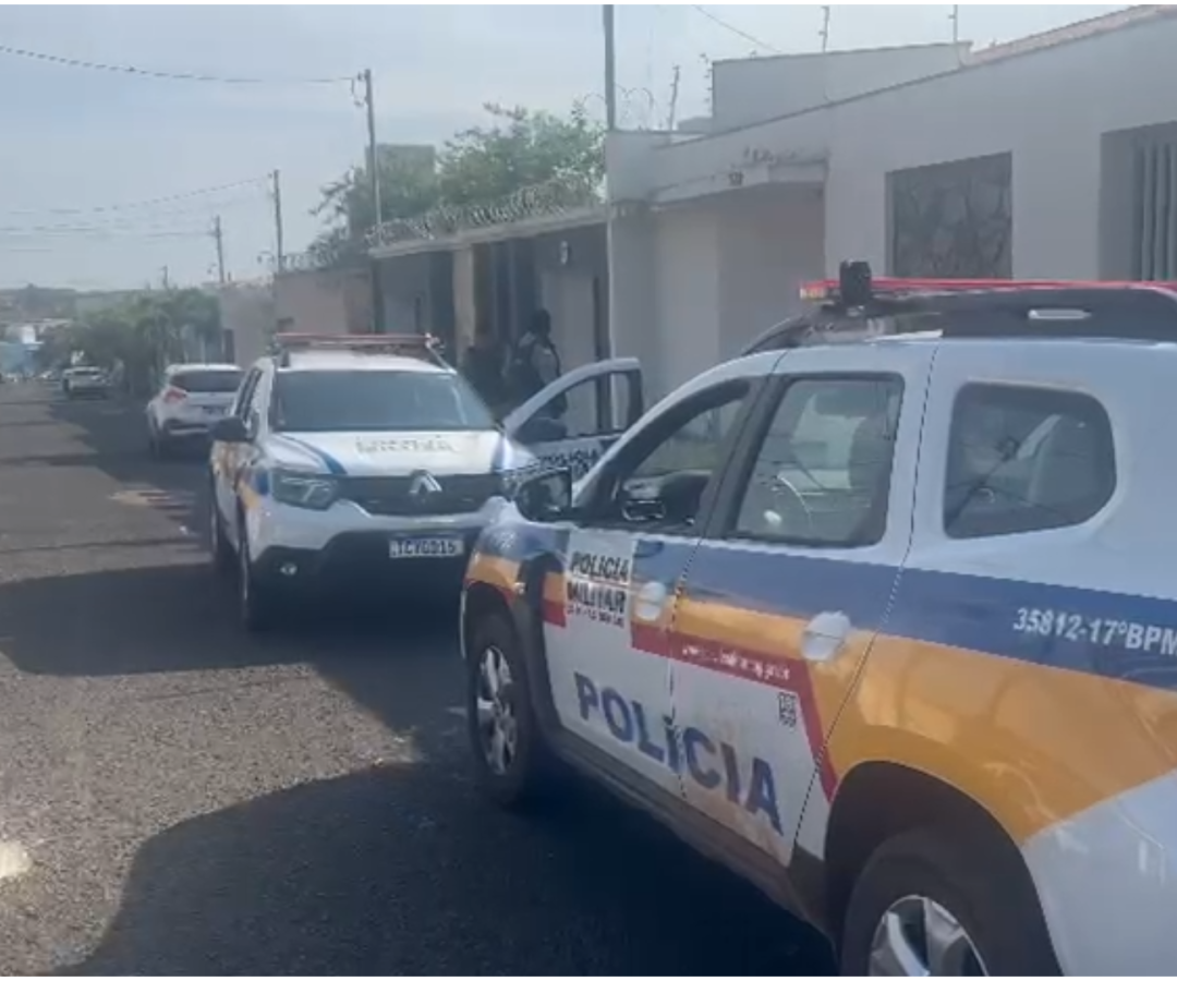 Homem é preso em flagrante por tentativa de feminicídio em Uberlândia