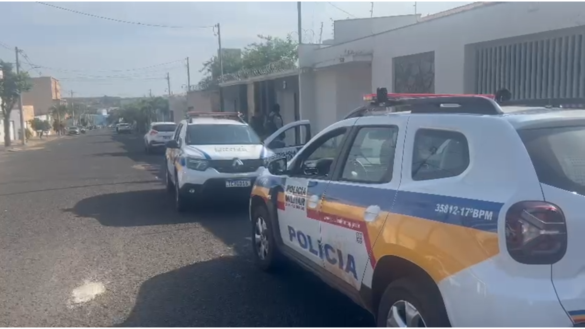Homem é preso em flagrante por tentativa de feminicídio em Uberlândia