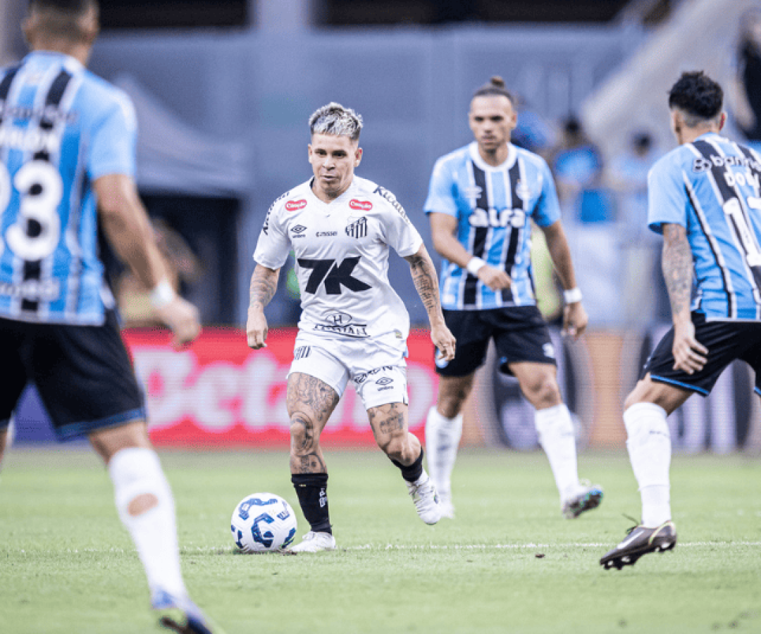 No último domingo (4), o Peixe foi até Porto Alegre enfrentar o Grêmio e saiu derrotado por 1 a 0, com gol do ponta Cristian Olivera.