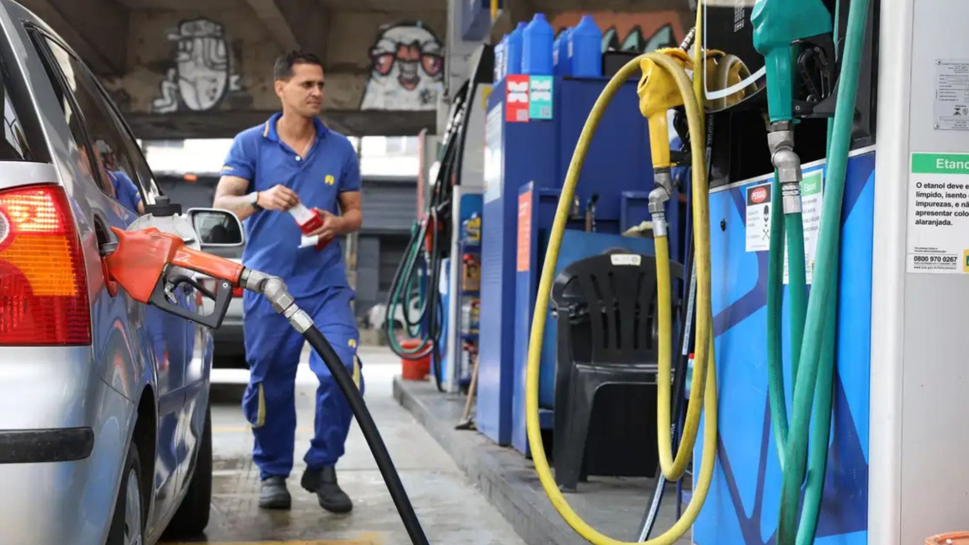 subsídio gasolina