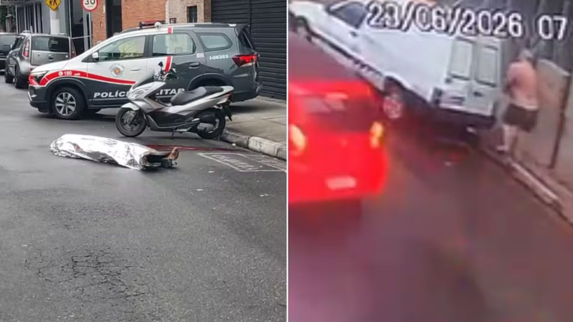 suspeito de matar homem em situação de rua