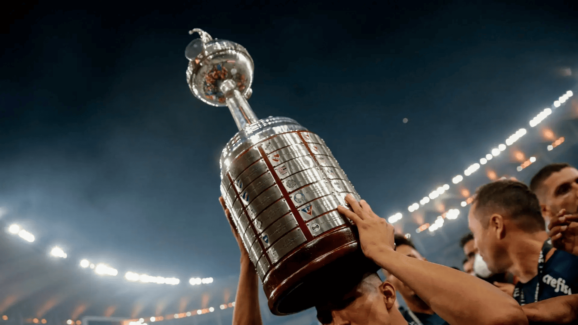 taça_copa_libertadores Foto: Reprodução