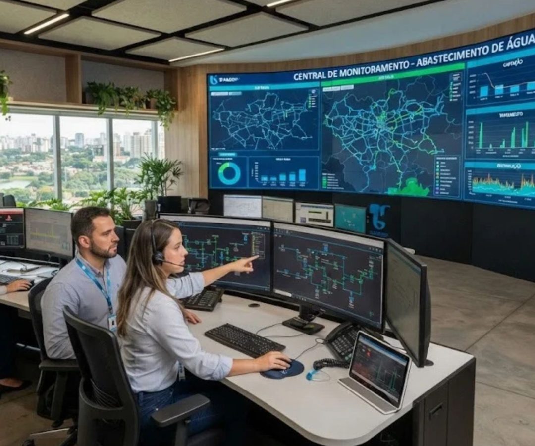 tecnologia no abastecimento de água