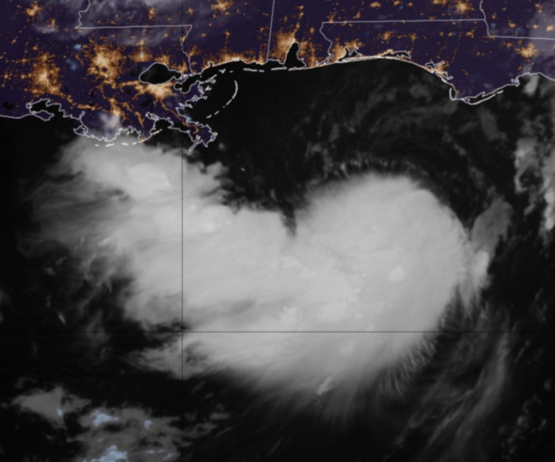 tempestade tropical Bertha