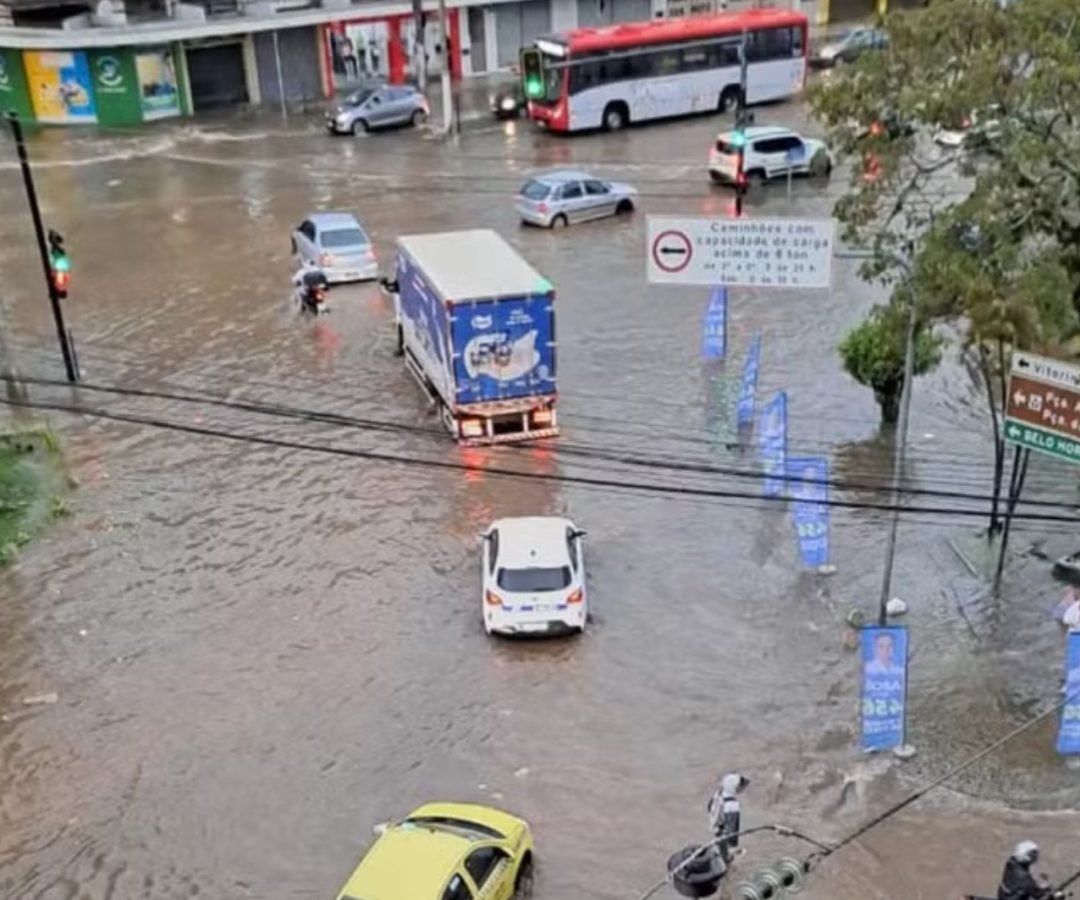 temporal em Juiz de Fora