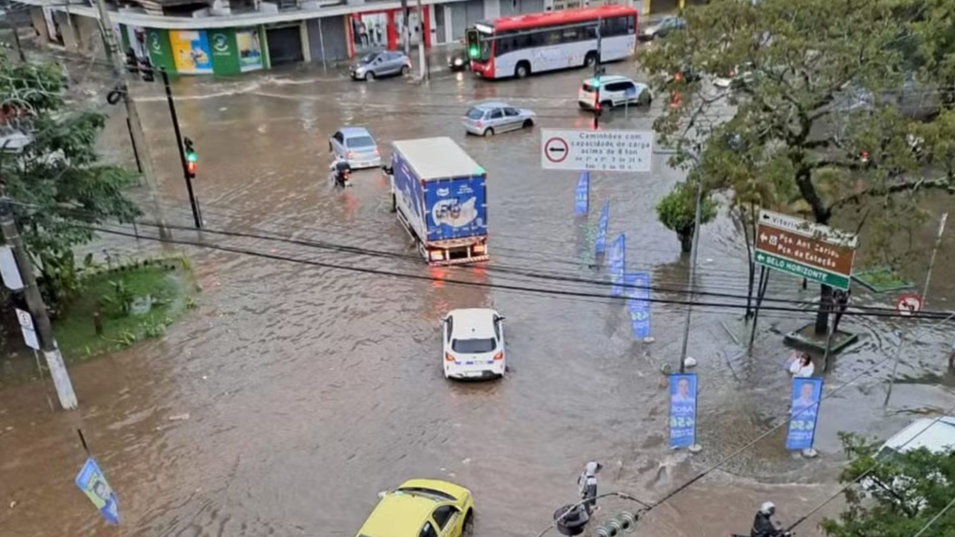 temporal em Juiz de Fora