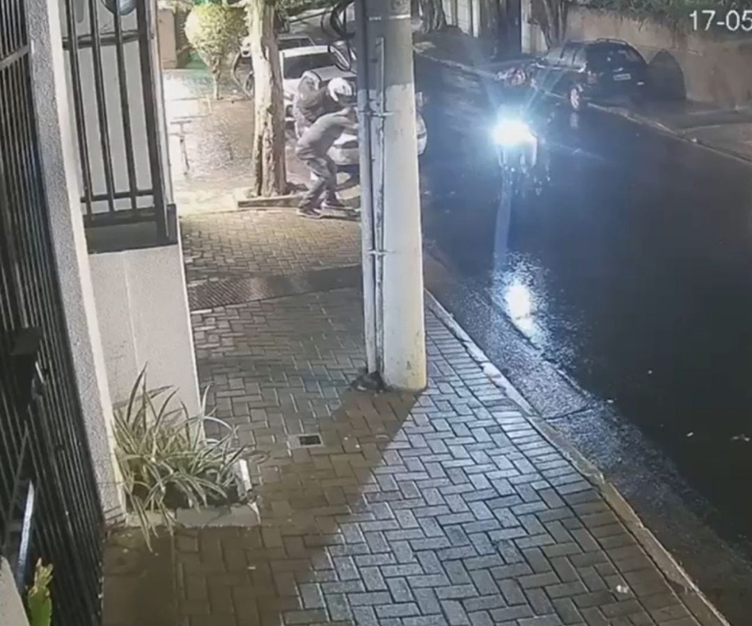 tentativa de assalto