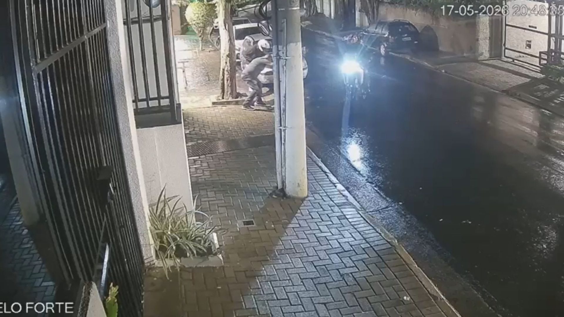 tentativa de assalto