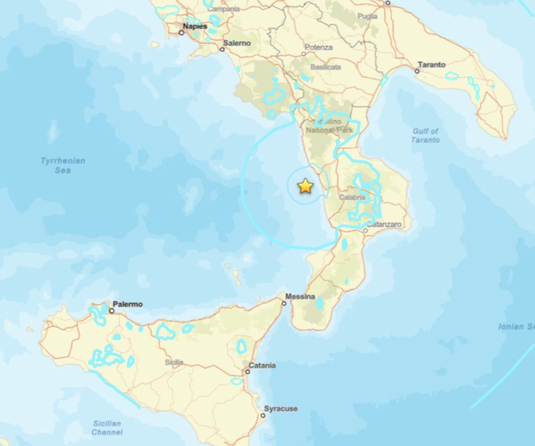 terremoto de magnitude 6.2
