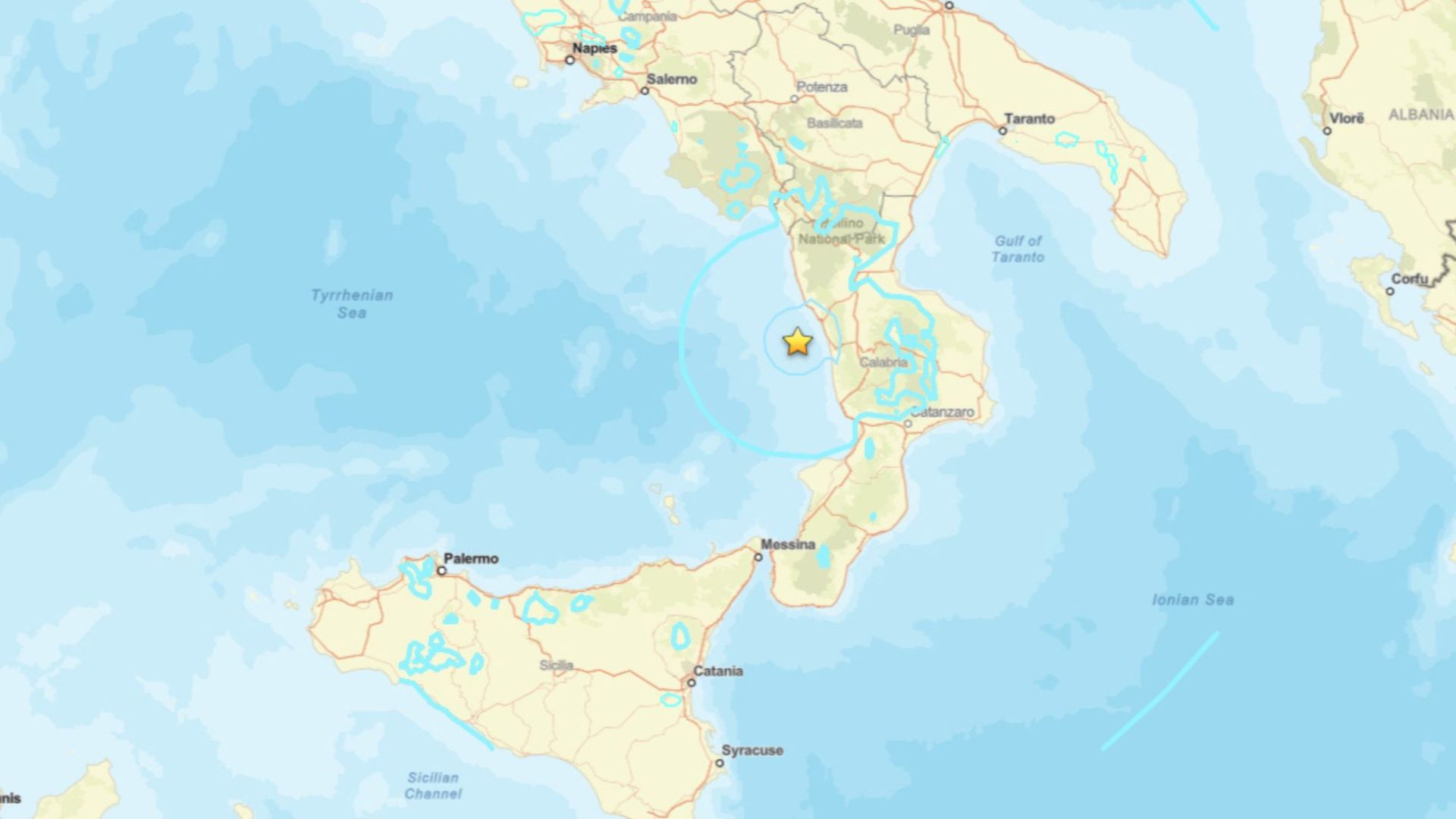 terremoto de magnitude 6.2