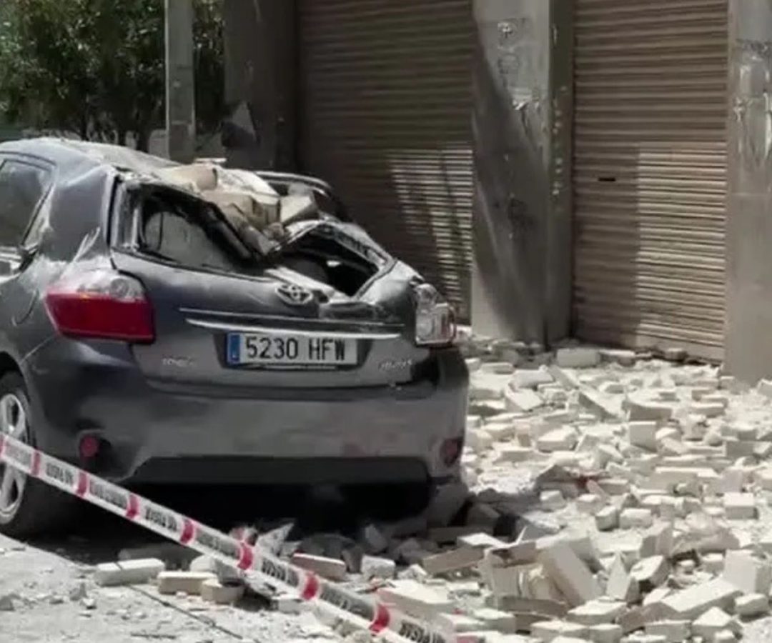 terremoto em Granada