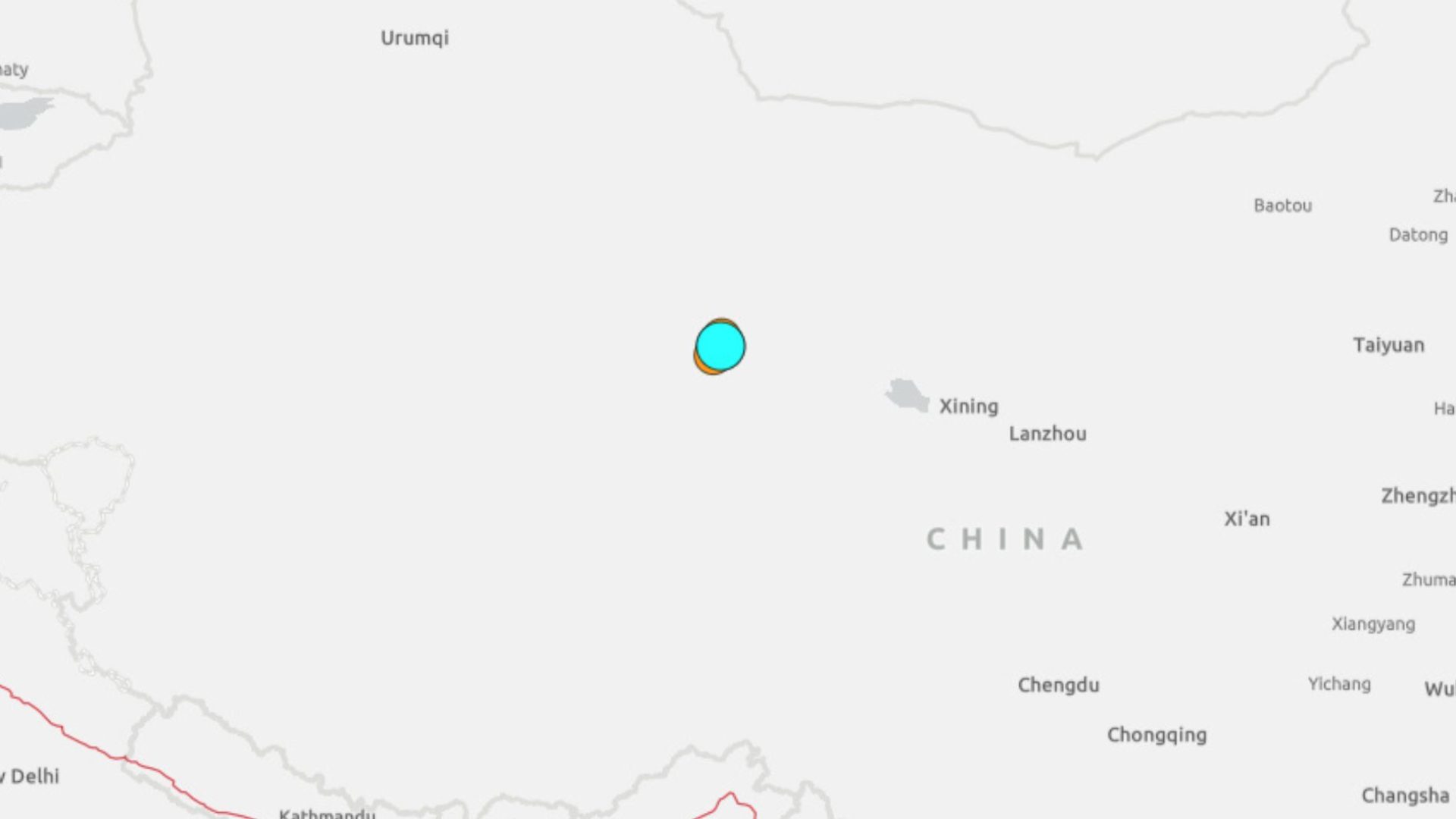 terremoto na China