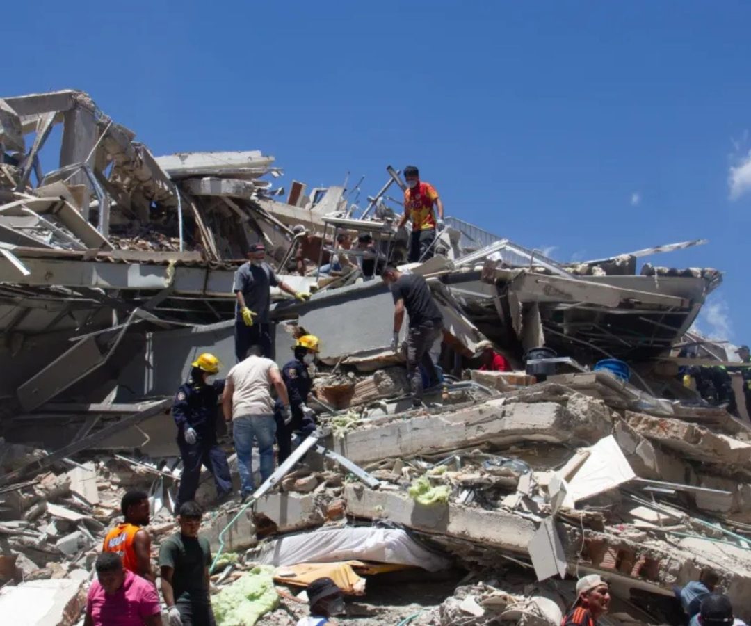 terremoto na Colômbia