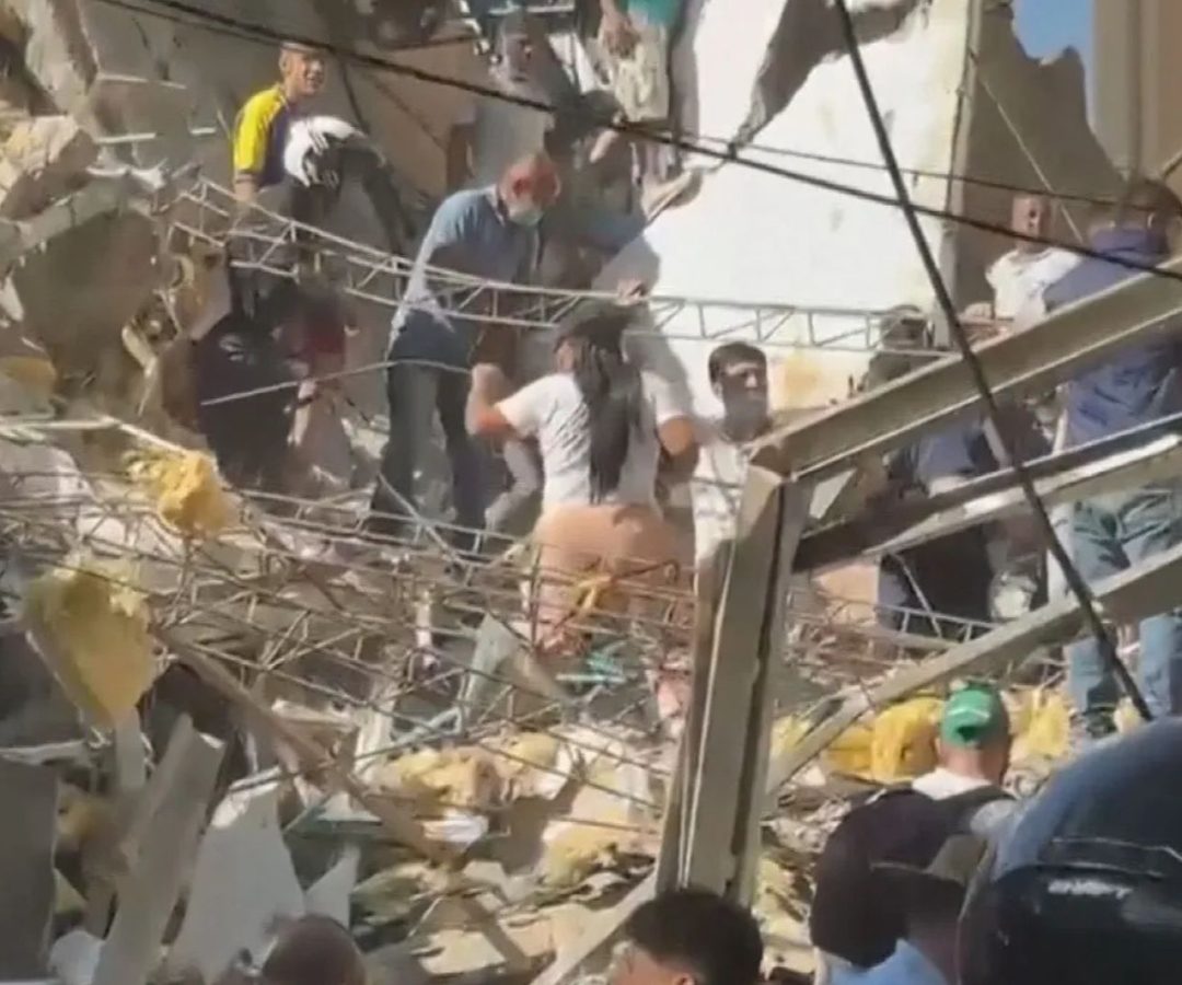 terremoto na Colômbia