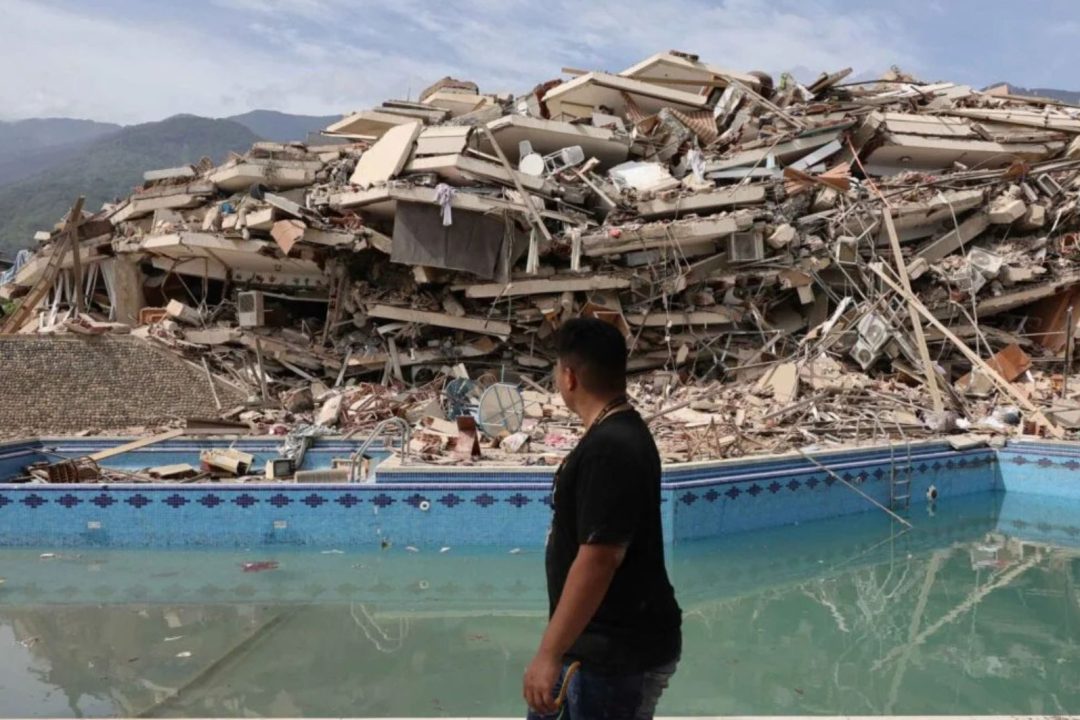 terremoto na Venezuela