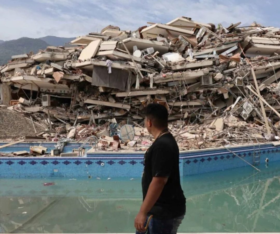 terremoto na Venezuela