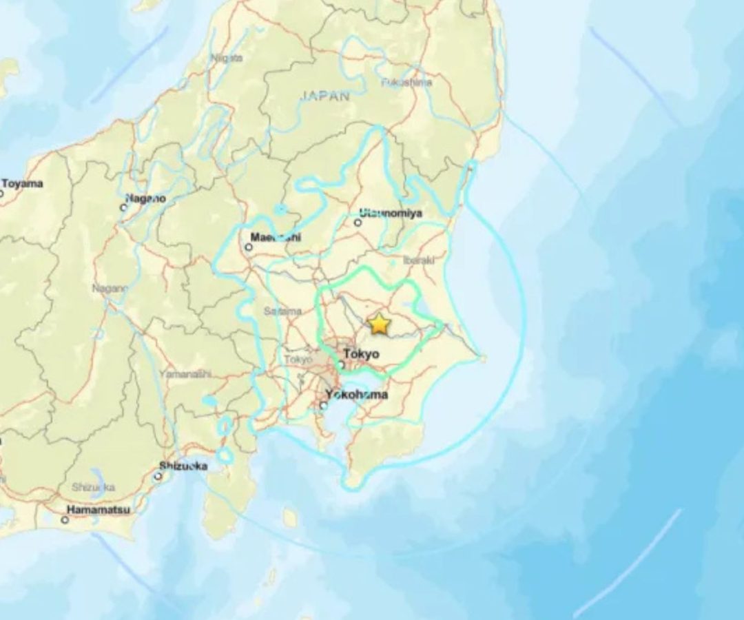 terremoto no Japão