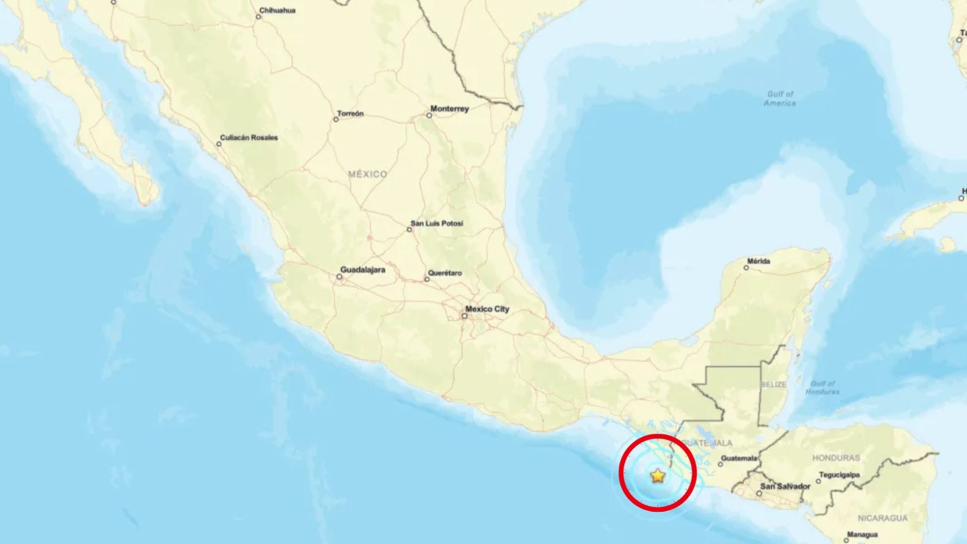 terremoto no México