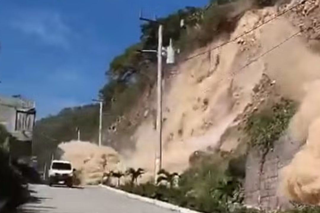 terremoto no México