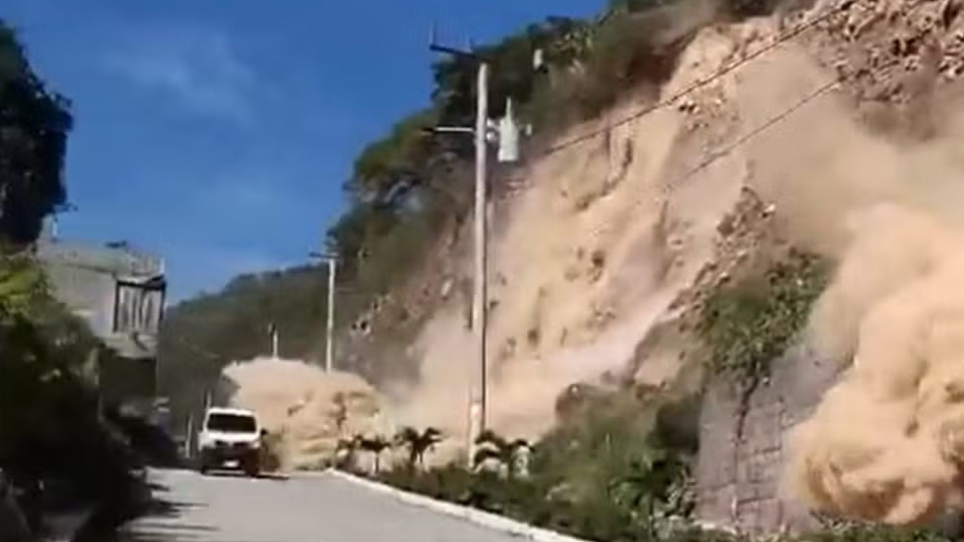 terremoto no México
