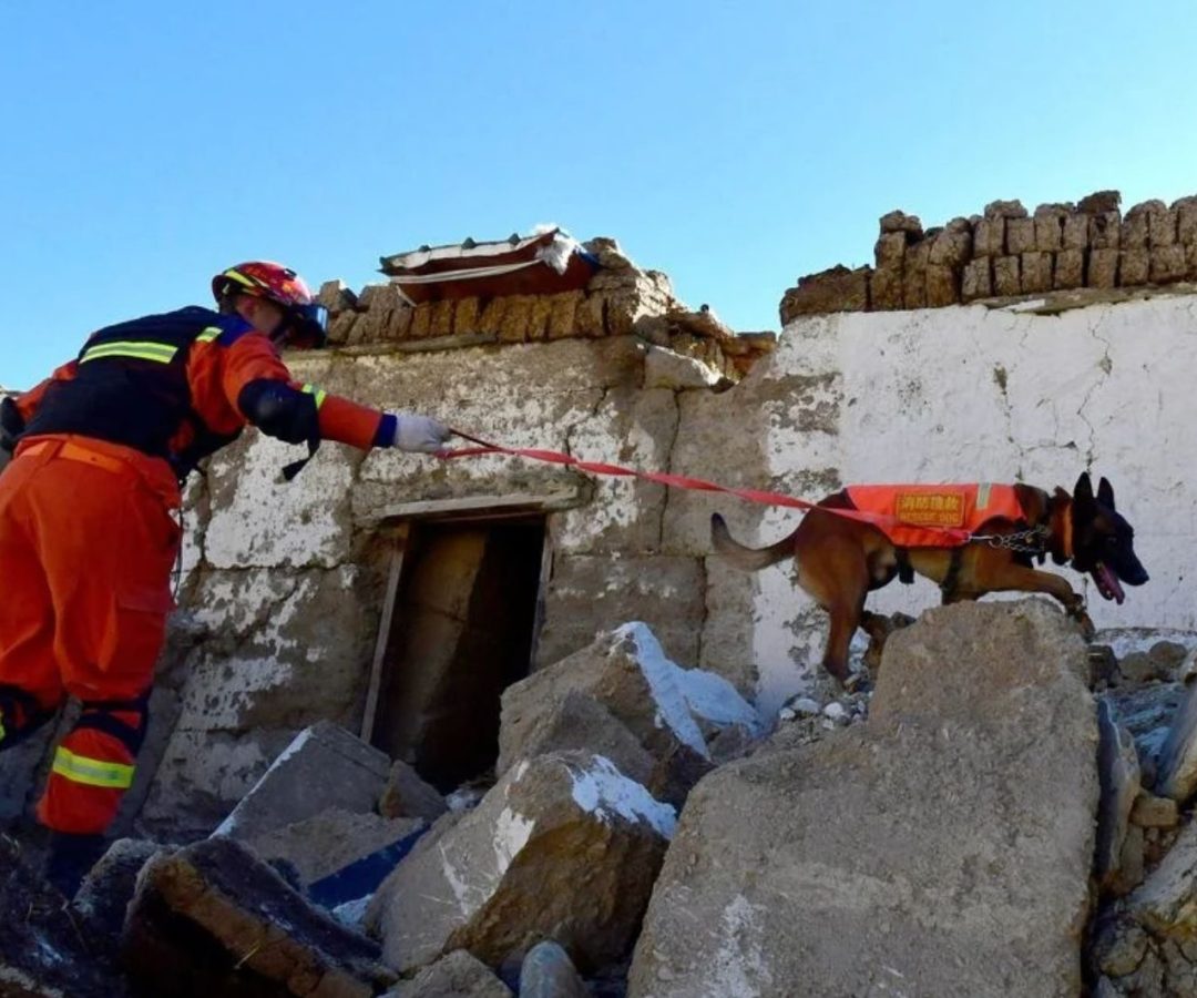 terremoto no Tibete