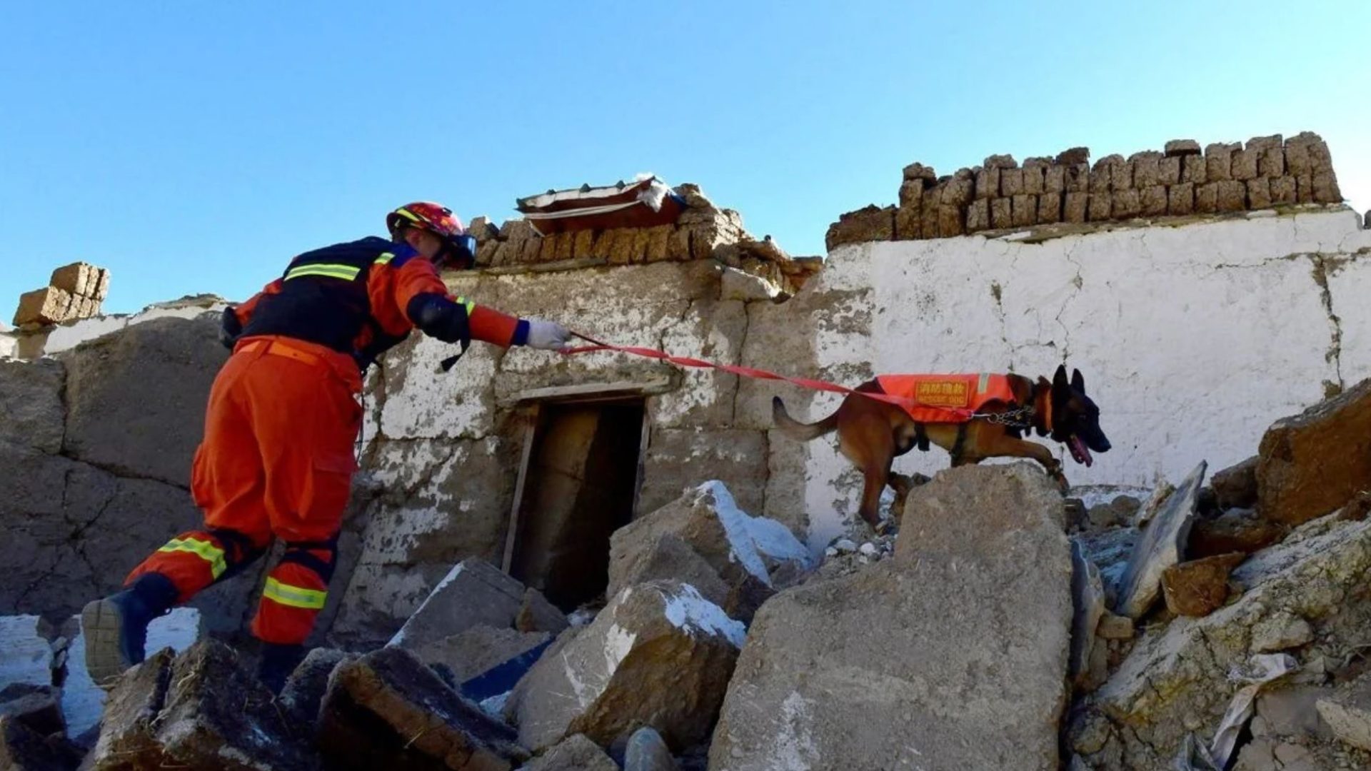 terremoto no Tibete