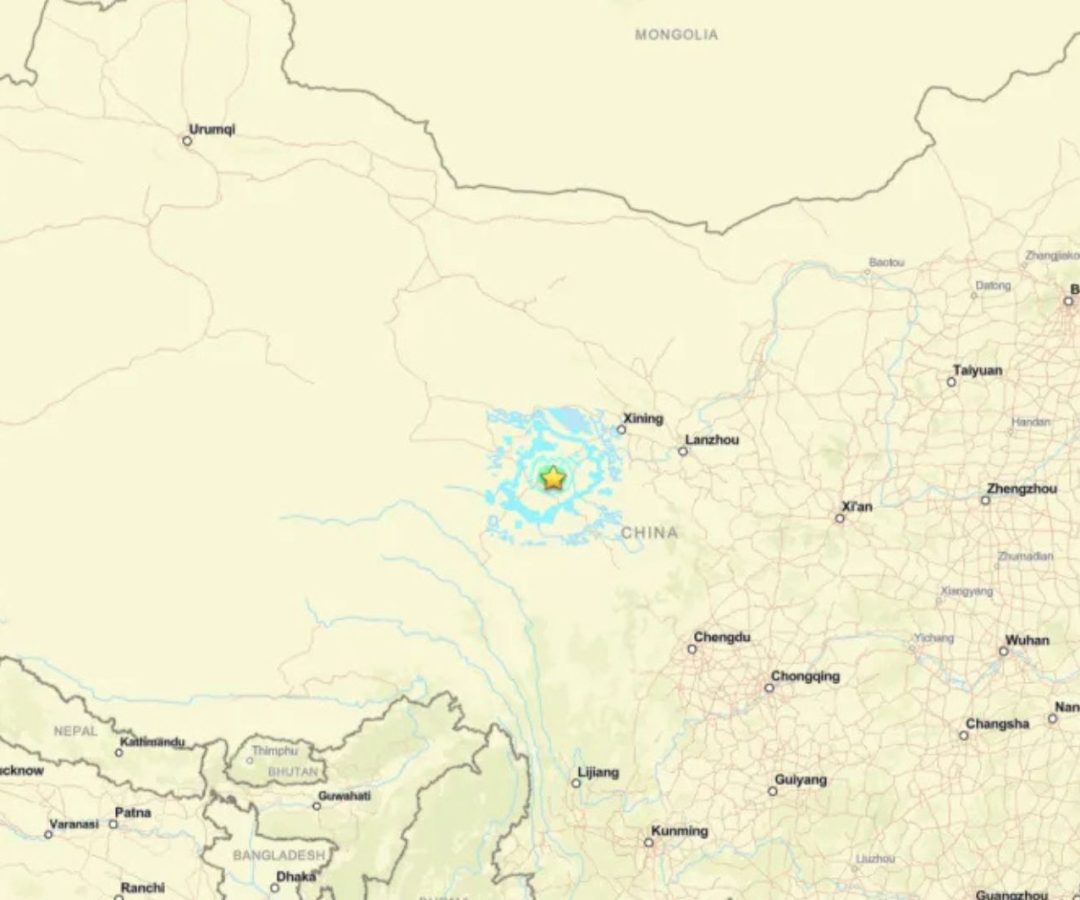 terremotos na China