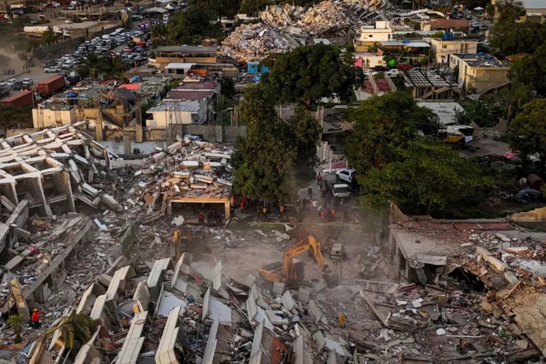 terremotos na Venezuela