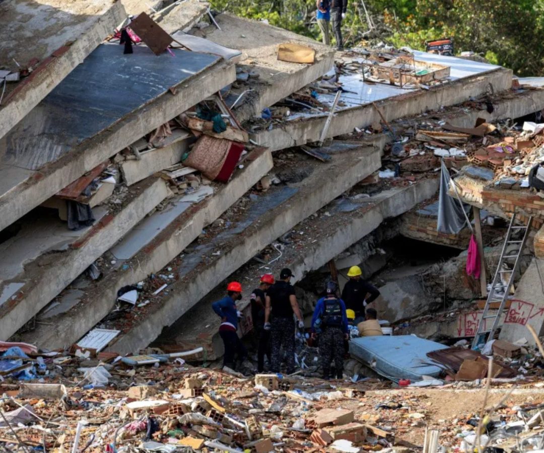 terremotos na Venezuela