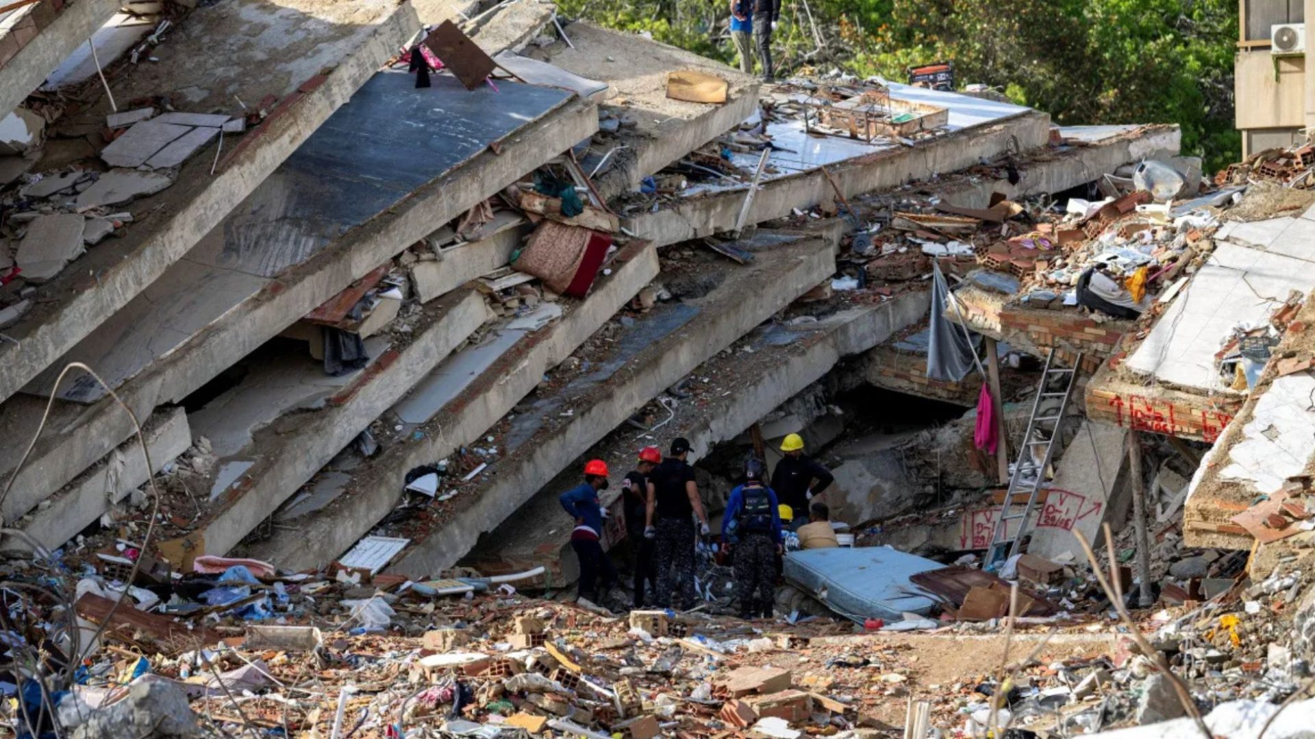 terremotos na Venezuela