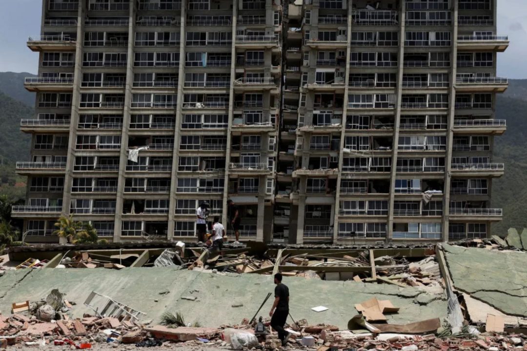 terremotos na Venezuela