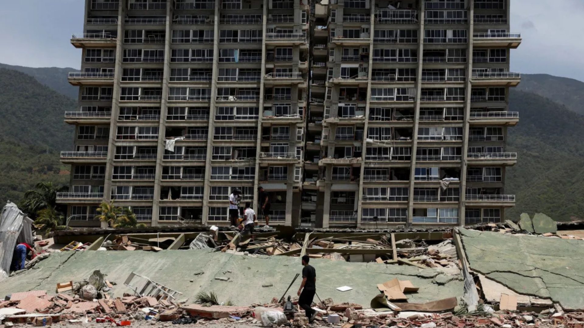 terremotos na Venezuela