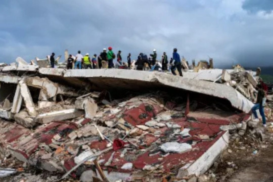terremotos na Venezuela