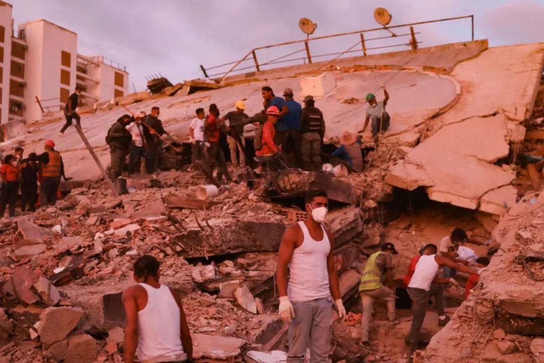 terremotos na Venezuela