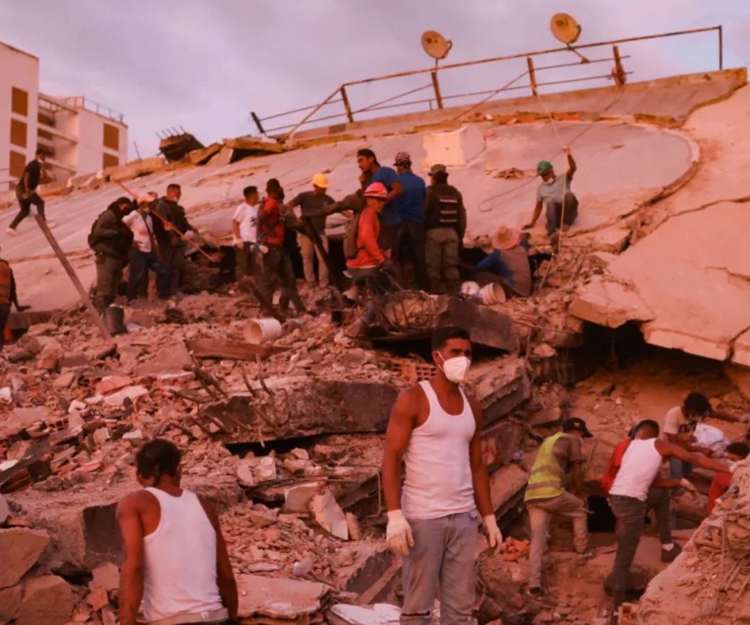 terremotos na Venezuela