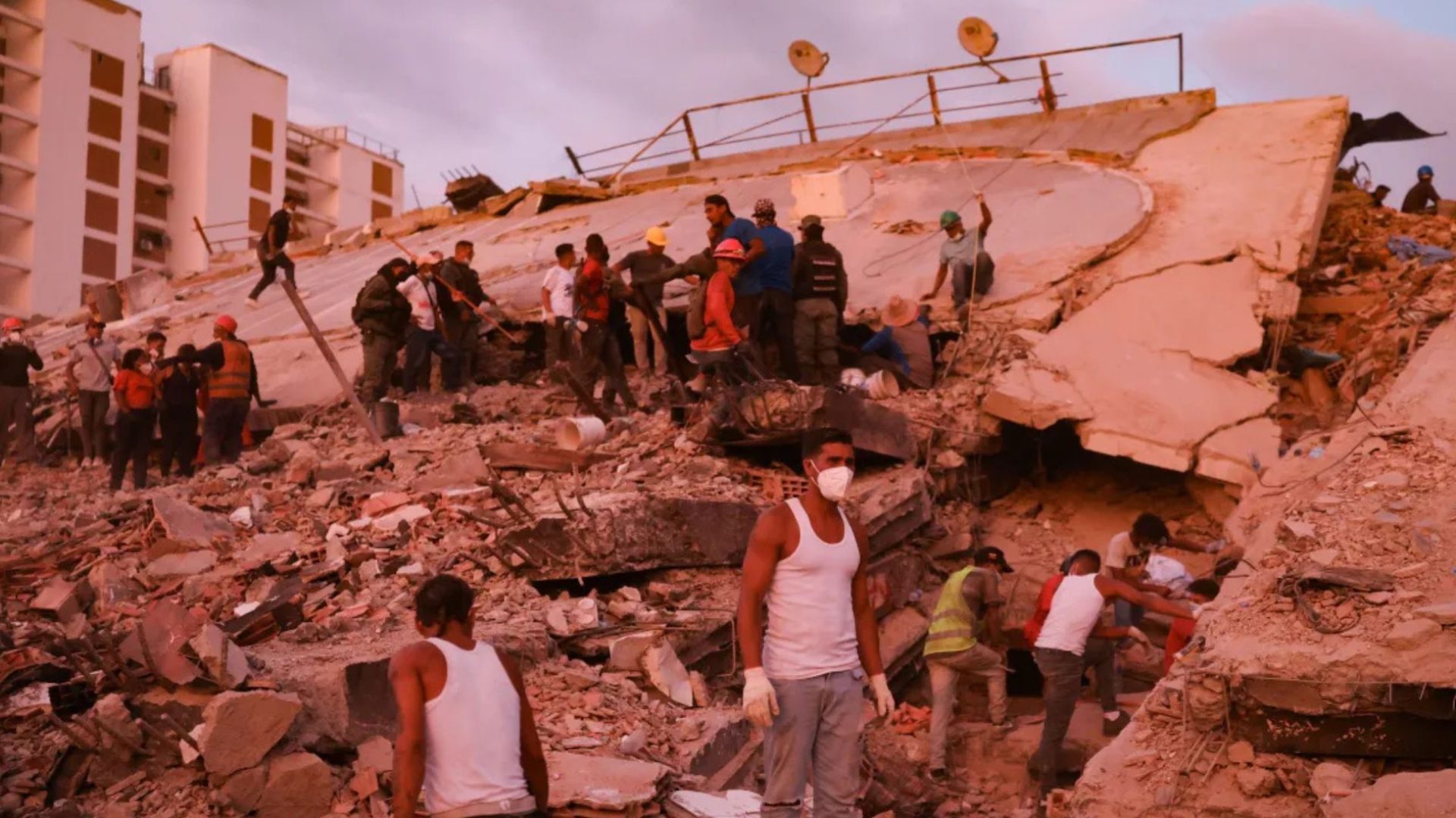terremotos na Venezuela