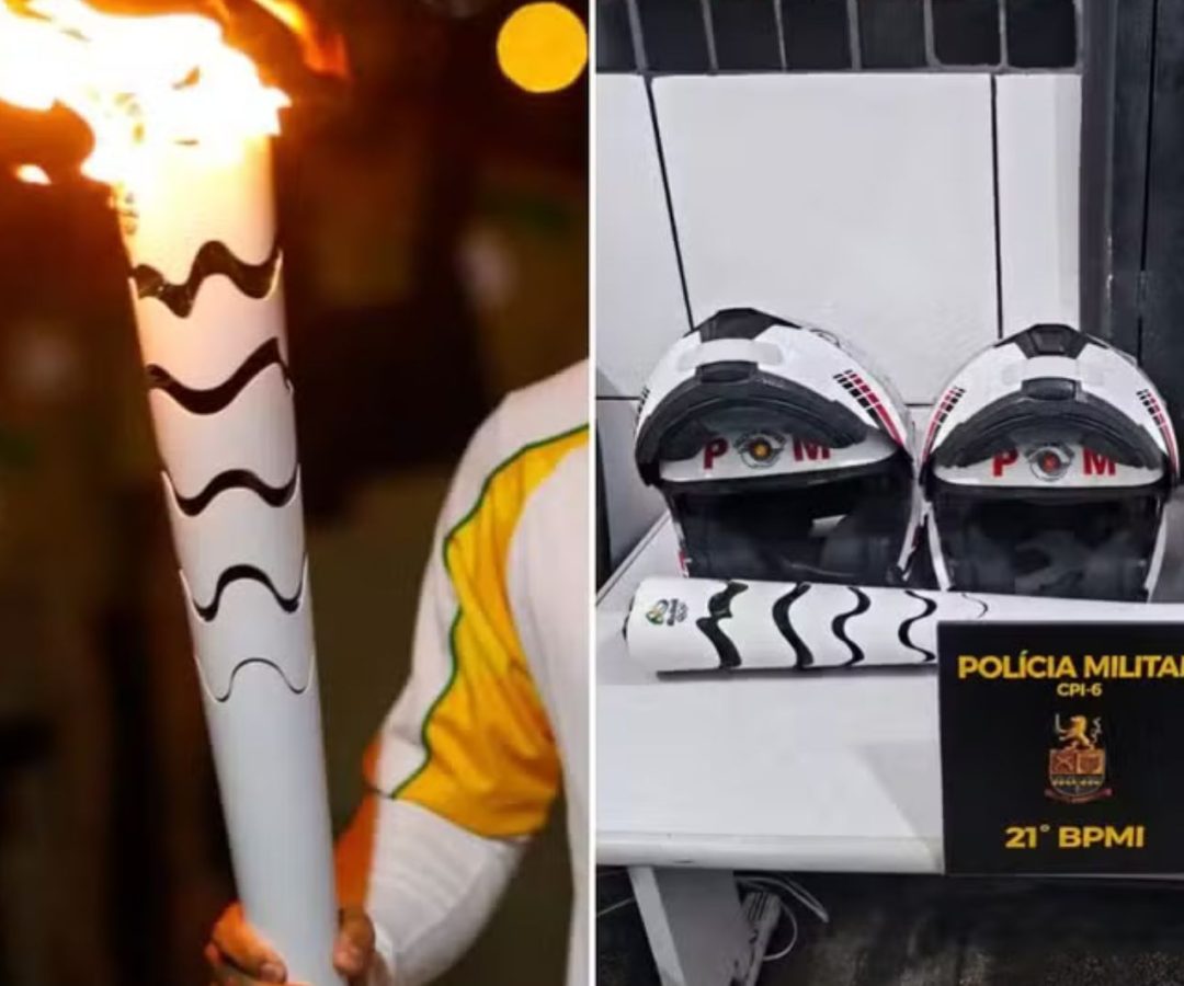 tocha olímpica